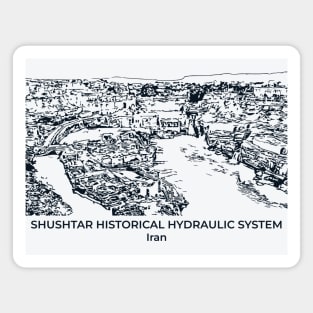Shushtar Historical Hydraulic System - Iran Magnet